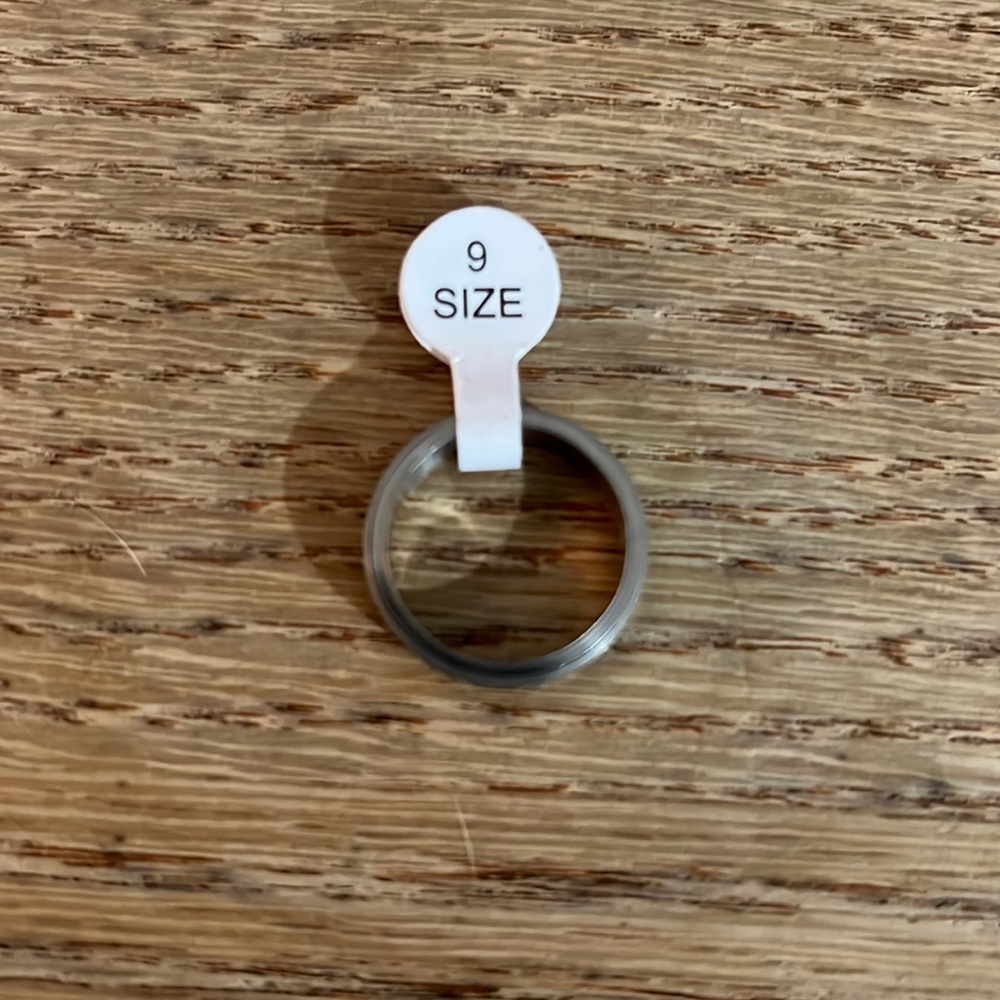 NEW - Size 9 - 💍 Anti-Anxiety Ring - Picture 5 of 8